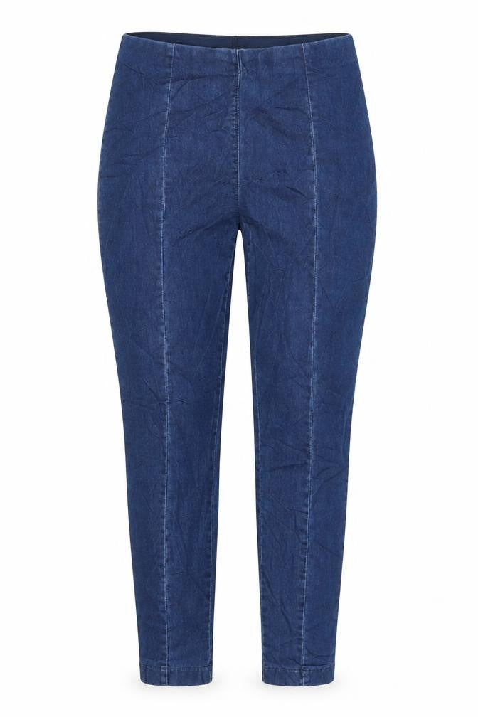Intuition Womens Blue Cotton Jegging Jeans Size 12 L30 in Regular