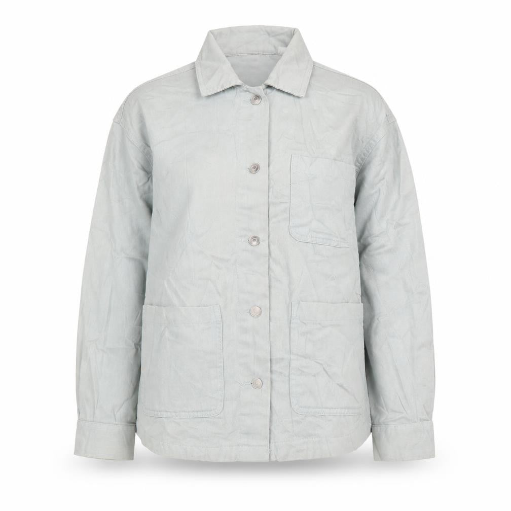 Divided by H&M Womens Green Jacket Size XS Button