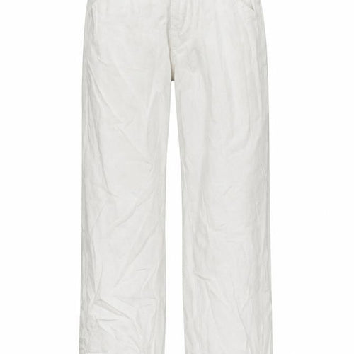 SheIn Womens White Cotton Straight Jeans Size 28 in L29 in Regular Zip