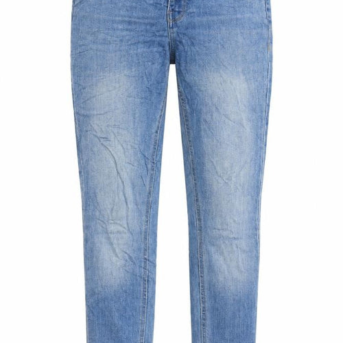 Only Womens Blue Cotton Skinny Jeans Size S L30 in Regular Zip