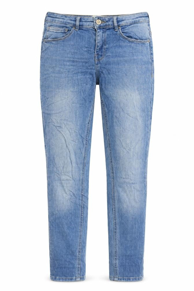 Only Womens Blue Cotton Skinny Jeans Size S L30 in Regular Zip