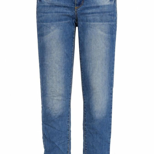 Nuon Womens Blue Cotton Skinny Jeans Size 6 L29 in Regular Zip