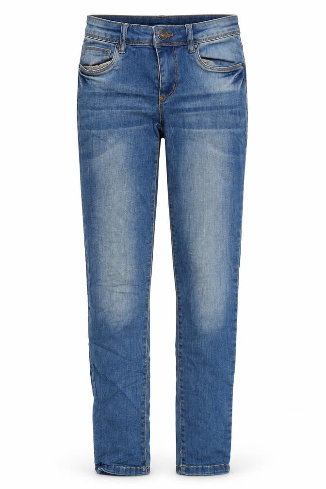 Nuon Womens Blue Cotton Skinny Jeans Size 6 L29 in Regular Zip
