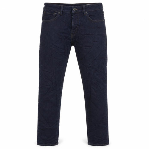 Marks and Spencer Womens Blue Cotton Skinny Jeans Size 34 L28 in Regular Button