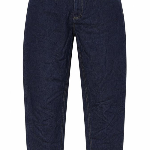 Missguided Womens Blue Cotton Mom Jeans Size 8 L30 in Regular Zip