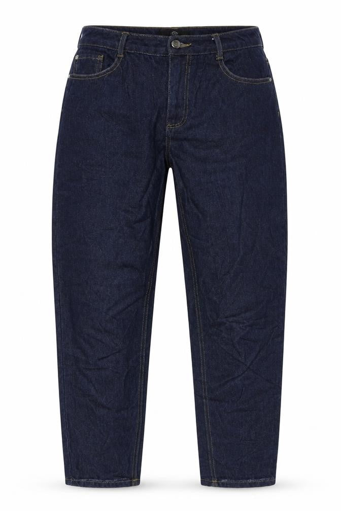 Missguided Womens Blue Cotton Mom Jeans Size 8 L30 in Regular Zip