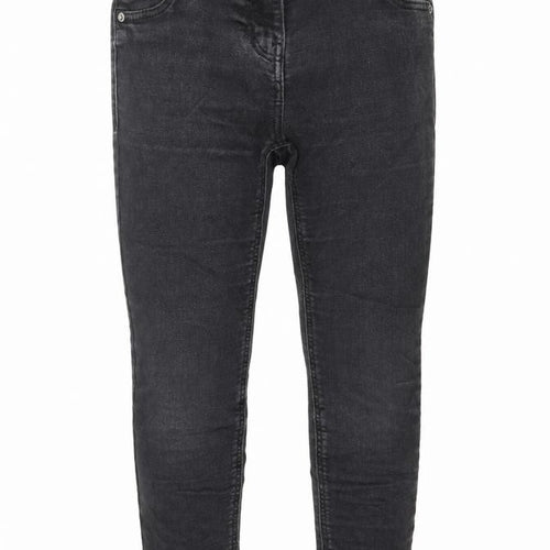 TU Boys Black Cotton Skinny Jeans Size 9 Months Regular Zip