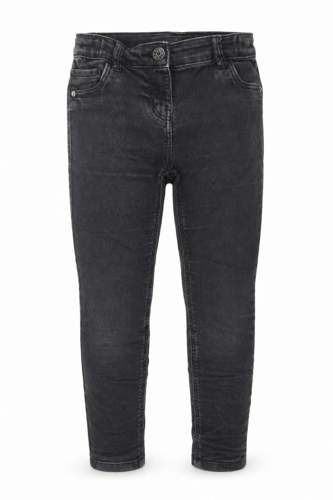 TU Boys Black Cotton Skinny Jeans Size 9 Months Regular Zip