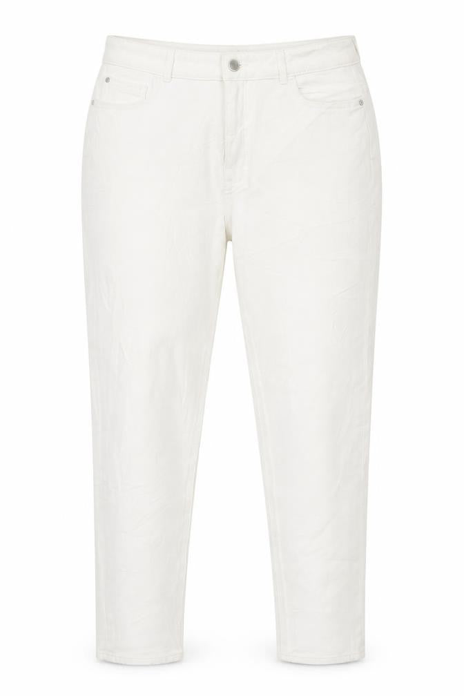 Marks and Spencer Womens White Cotton Skinny Jeans Size 38 L27 in Regular Button