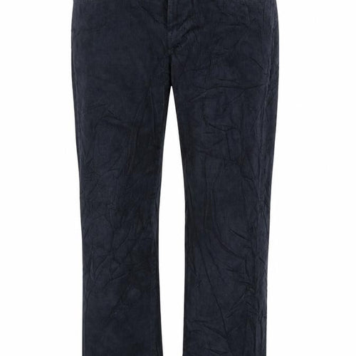 TU Womens Grey Cotton Trousers Size 30 in L32 in Regular Zip