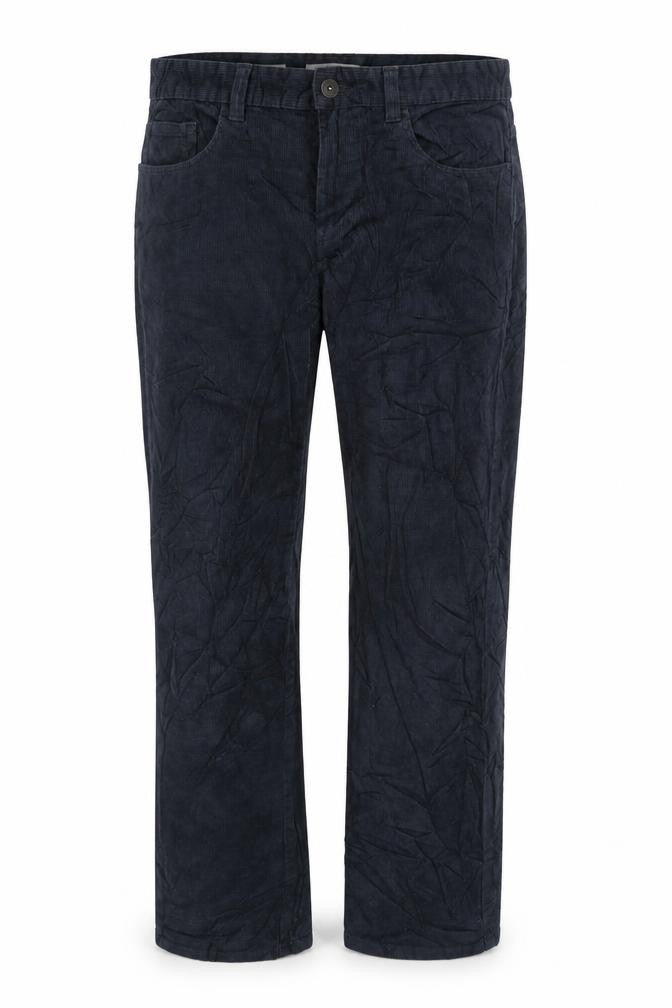 TU Womens Grey Cotton Trousers Size 30 in L32 in Regular Zip