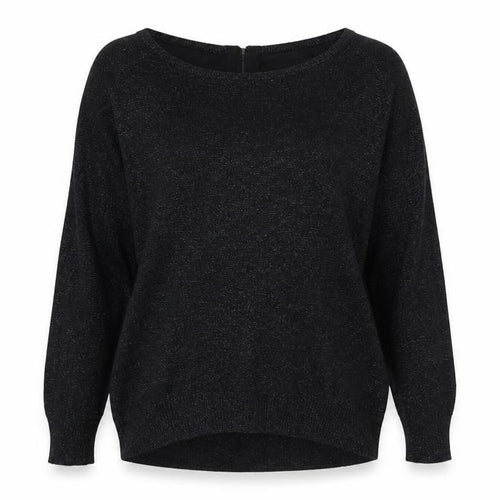 Wallis Womens Black Viscose Jersey T-Shirt Size M Round Neck