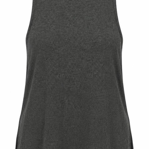 New Look Womens Green Polyester Camisole T-Shirt Size 8 Round Neck