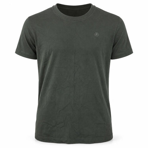 Timbuk2 Mens Green Cotton T-Shirt Size M Round Neck