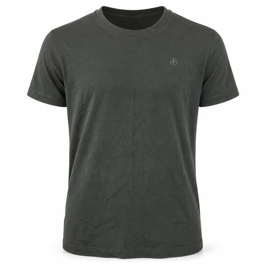 Timbuk2 Mens Green Cotton T-Shirt Size M Round Neck
