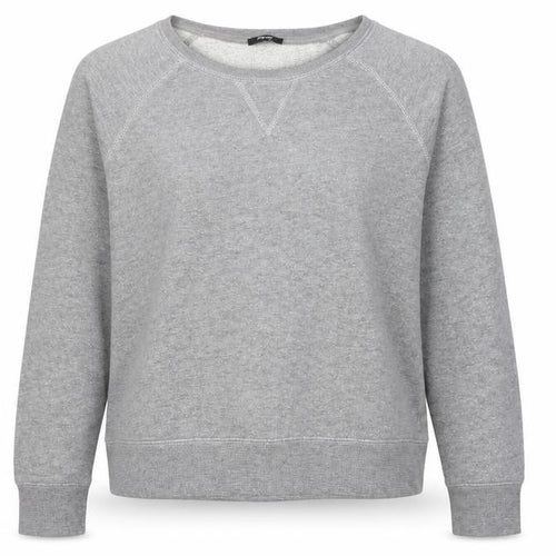 Papaya Womens Grey Round Neck Cotton Pullover Jumper Size 16 - Seasonal