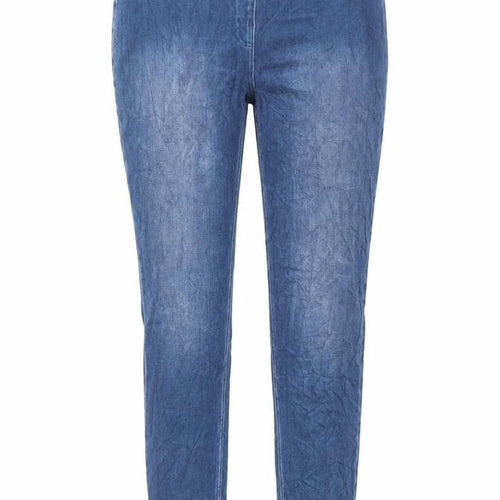 Marks and Spencer Womens Blue Cotton Jegging Jeans Size 10 L30 in Regular