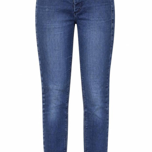 Topshop Womens Blue 100% Cotton Skinny Jeans Size 26 in L30 in Regular Zip