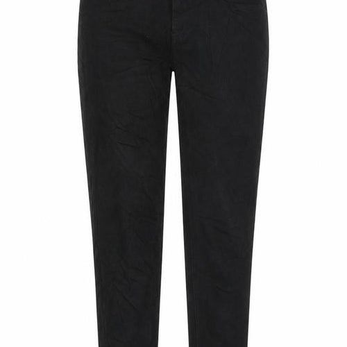 Uniqlo Womens Black 100% Cotton Skinny Jeans Size 28 in L34 in Regular Zip