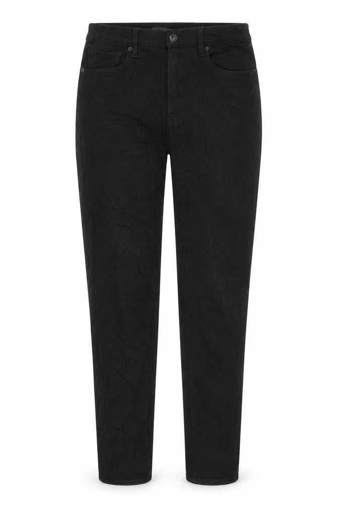 Uniqlo Womens Black 100% Cotton Skinny Jeans Size 28 in L34 in Regular Zip