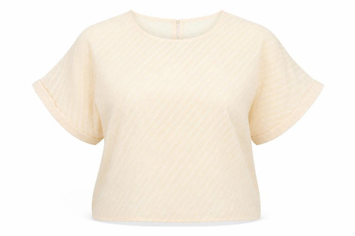 Dorothy Perkins Womens Pink Polyester Basic Blouse Size 18 Round Neck