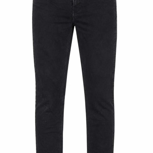 Garcia Jeans Mens Black Cotton Skinny Jeans Size 30 in L30 in Regular Zip