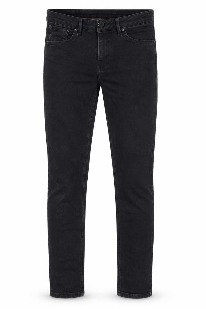 Garcia Jeans Mens Black Cotton Skinny Jeans Size 30 in L30 in Regular Zip