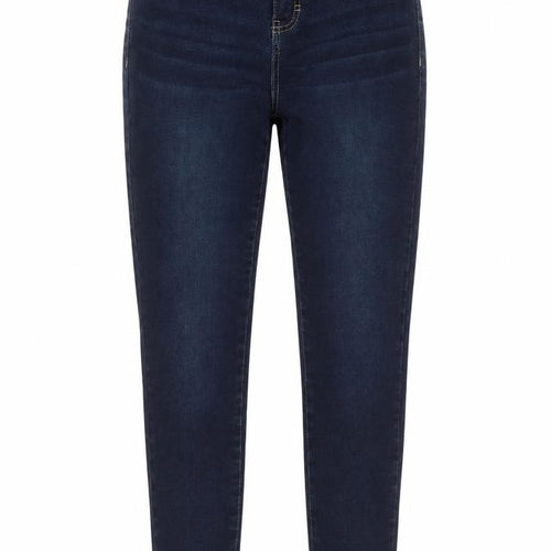 TU Womens Blue Cotton Mom Jeans Size 28 in L26 in Regular Zip