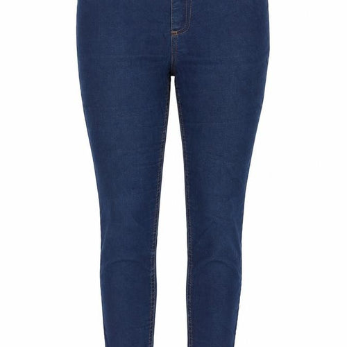 Marks and Spencer Womens Blue Cotton Jegging Jeans Size 6 L26 in Regular