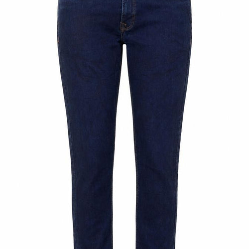 NEXT Womens Blue Cotton Skinny Jeans Size 30 in L29 in Regular Button