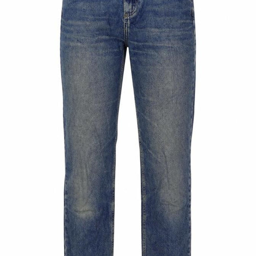 BDG Mens Blue Cotton Straight Jeans Size 26 in L30 in Regular Button