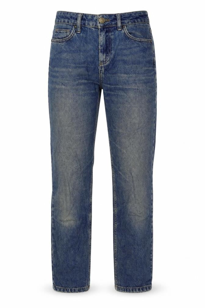 BDG Mens Blue Cotton Straight Jeans Size 26 in L30 in Regular Button