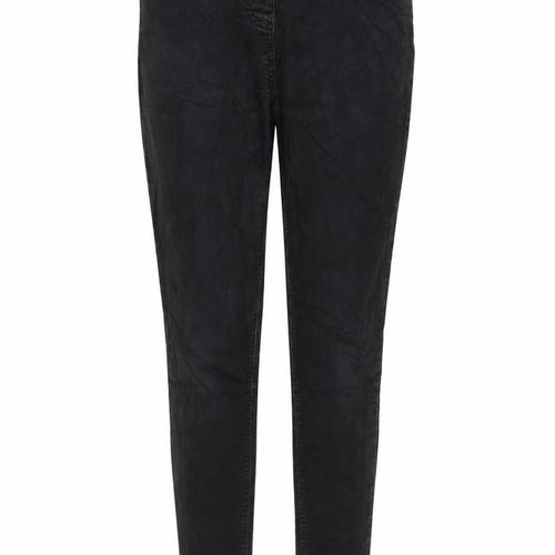 TU Womens Black Cotton Skinny Jeans Size 12 L30 in Regular