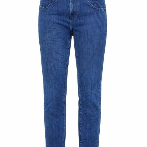 Topshop Womens Blue Cotton Skinny Jeans Size 28 in L30 in Regular Zip
