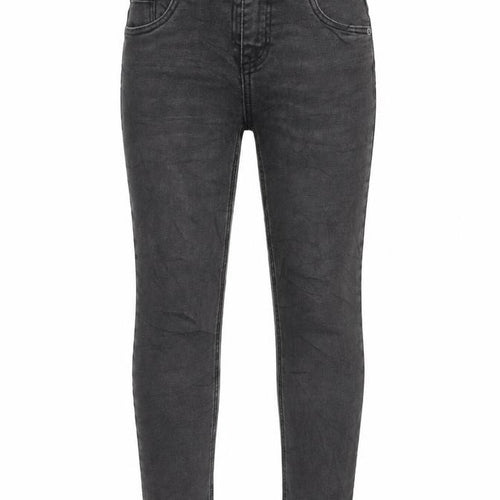 TU Girls Black Cotton Skinny Jeans Size 9 Months Regular Zip