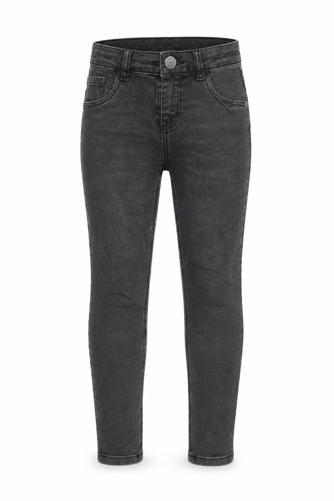 TU Girls Black Cotton Skinny Jeans Size 9 Months Regular Zip
