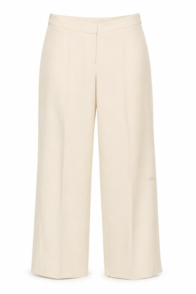 Principles Womens Beige Polyester Dress Pants Trousers Size 12 L30.5 in Regular Zip
