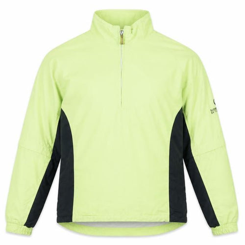 Sunderland of Scotland Mens Yellow Jacket Size XS Zip - Colourblock