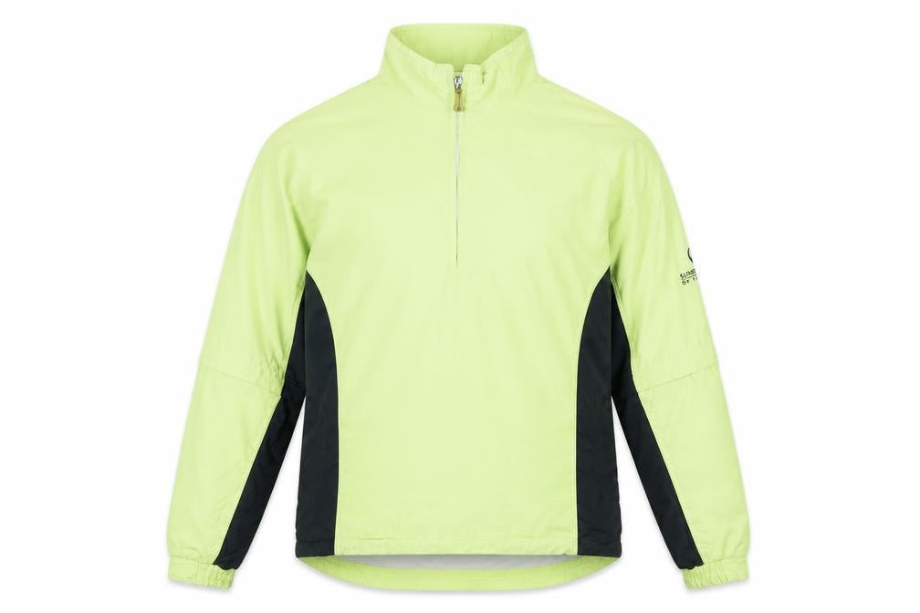 Sunderland of Scotland Mens Yellow Jacket Size XS Zip - Colourblock