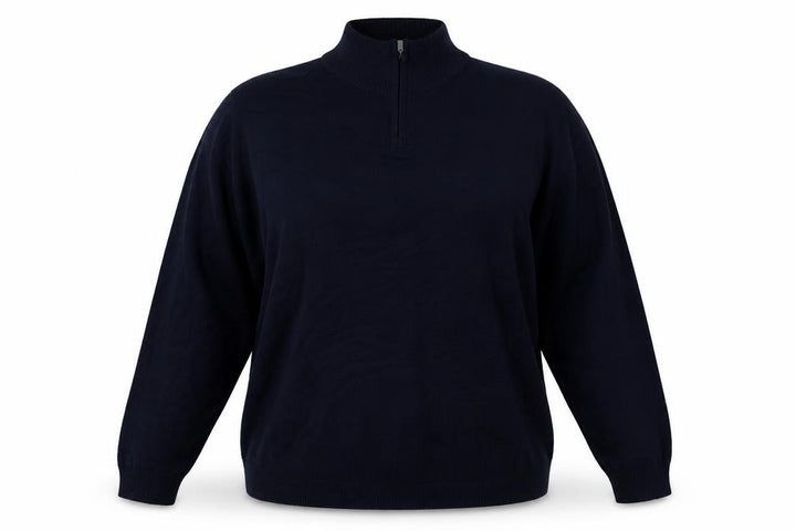 Very Womens Blue High Neck Viscose Pullover Jumper Size 2XL