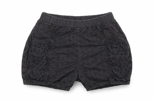 NEXT Girls Black Cotton Bermuda Shorts Size 5-6 Years Regular