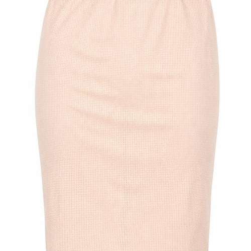 Lipsy Womens Pink Polyester Straight & Pencil Skirt Size 12 Zip