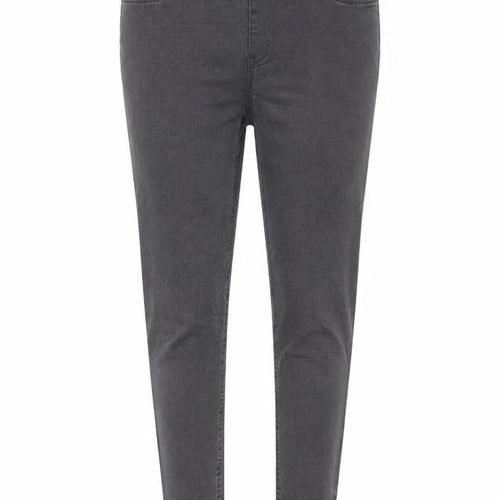 Marks and Spencer Womens Grey Cotton Harem Leggings Size 10 L29 in