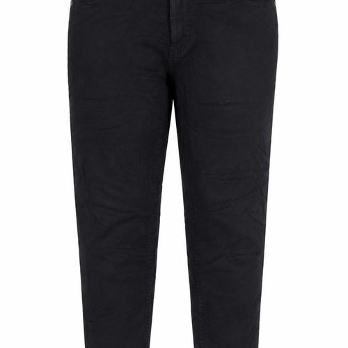 Marks and Spencer Womens Black Cotton Skinny Jeans Size 12 L25 in Slim Zip