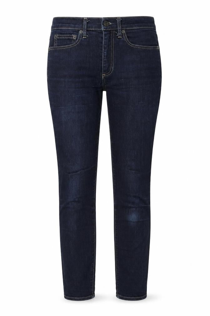 Gap Womens Blue Polyester Skinny Jeans Size 26 in L30 in Regular Zip