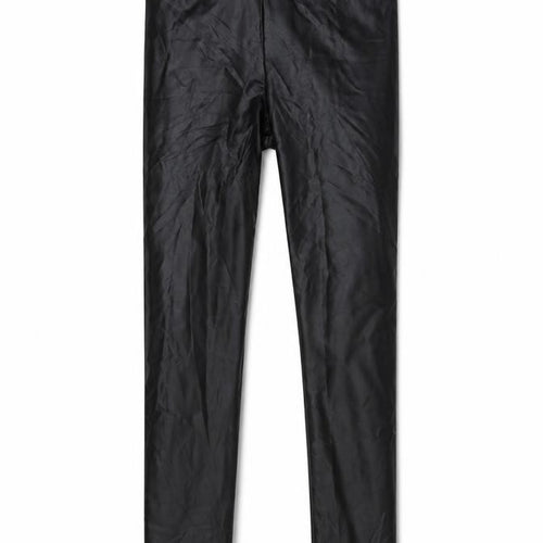 everbellus Womens Black Polyester Jegging Leggings Size L L29 in