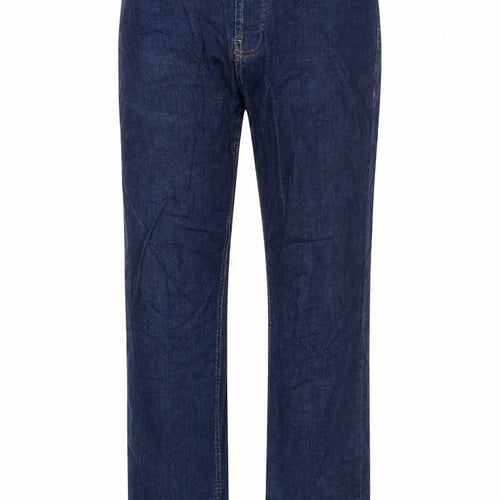 Primark Womens Blue Cotton Straight Jeans Size 28 in L30 in Regular Zip