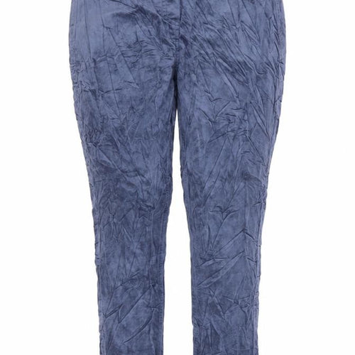 Mistral Womens Blue Cotton Tapered Jeans Size 12 L27 in Regular