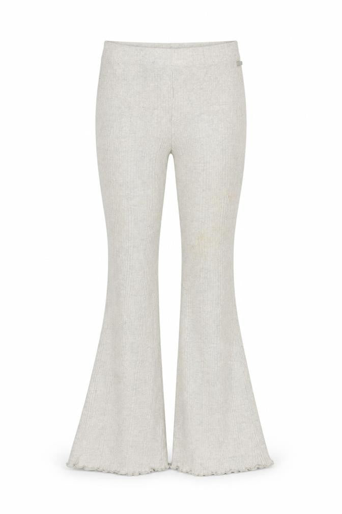 Pull&Bear Womens Beige Acrylic Sweatpants Trousers Size S L30.5 in Regular - Ribbed