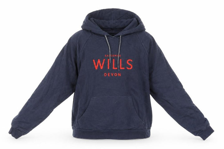 Jack Wills Womens Blue Round Neck Polyester Pullover Jumper Size 12